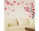 Plum Blossom Flowers Wall Stickers Plum Tree with two Branches Wall Decals Flower Stickers Home Decors Wall Papers Plum Blossom Flowers Wall Stickers Plum Tree with two Branches Wall Decals Flower Stickers Home Decors Wall Papers