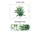 Tropical Plants Tropical Plants Leaves Wall Sticker