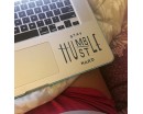 stay humble hustle hard - Laptop - Ipad - Glass decal