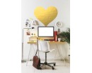 Gold heart decals, gold confetti hearts stickers