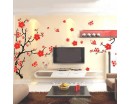 Plum Blossom Flowers Wall Stickers Plum Tree with two Branches Wall Decals Flower Stickers Home Decors Wall Papers Plum Blossom Flowers Wall Stickers Plum Tree with two Branches Wall Decals Flower Stickers Home Decors Wall Papers