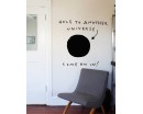 Hole to Another Universe Quotes Wall  Art Stickers