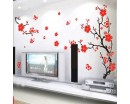Plum Blossom Flowers Wall Stickers Plum Tree with two Branches Wall Decals Flower Stickers Home Decors Wall Papers Plum Blossom Flowers Wall Stickers Plum Tree with two Branches Wall Decals Flower Stickers Home Decors Wall Papers
