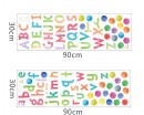 Alphabet Wall Decal Alphabet Wall Decal Removable Design For Kids