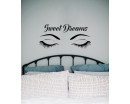 Sweet Dreams Eyelashes Sweet Dreams Eyelashes - Nursery Wall Decal