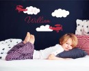 Helicopter with Personalized Name Helicopter with Personalized Name Decal For Nursery
