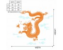 Chinese Dragon Wall Decal Dragon Wall Decal Chinese Style