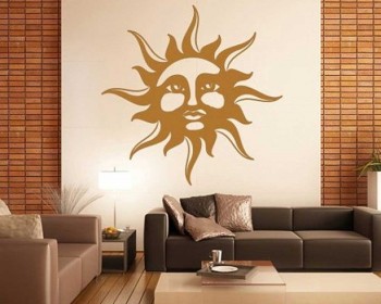 Apollo  Modern Wall Art Sticker