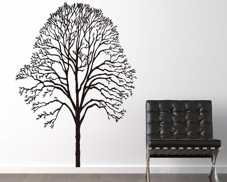 Modern Tree Wall Decal Modern Tree Wall Decal