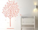 Popular Tree with Birds Wall Decal Popular Tree with Birds Wall Decal Tree Art Stickers