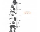 Star Wars Inspired Grow Chart Star Wars Inspired Grow Chart-Outerspace Child Height Chart
