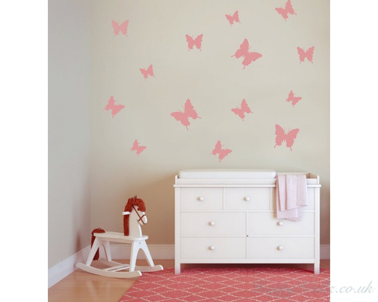 Butterfly Wall Stickers