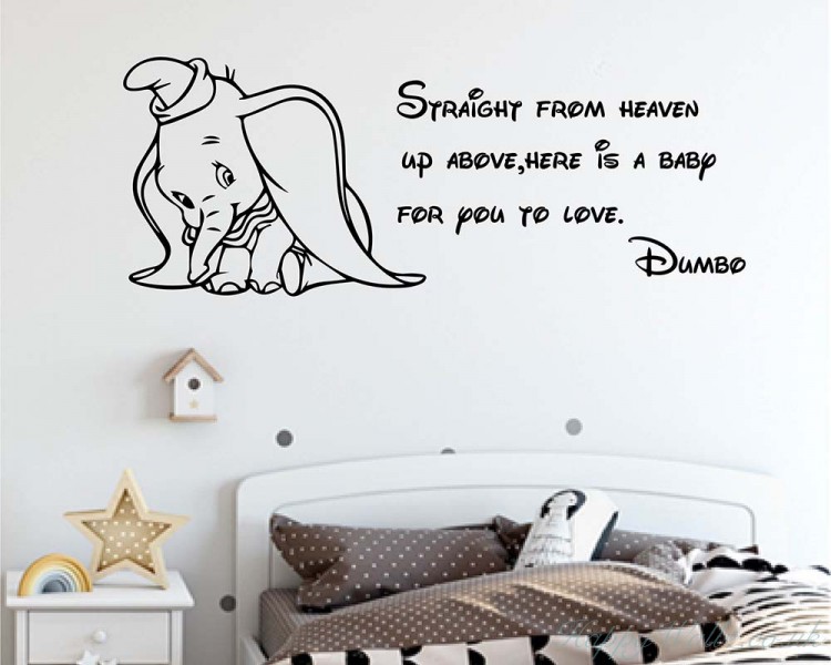 Wood Plaque Sign - "Straight From Heaven Up Above Here Is A Baby For You To Love" Nursery Decor, 10" X 8" - View #5